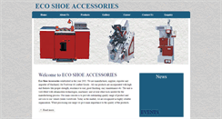 Desktop Screenshot of ecoshoetech.com